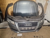 KOMPLETNY PRZÓD AUDI A5 8T LY7E XENON MASKA ZDERZAK BŁOTNIK PAS PRZEDNI