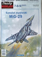 Mały Modelarz 7-8-9/2023 samolot MIG-29