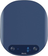 Waga kuchenna Vitafit vt7087 niebieski 10 kg