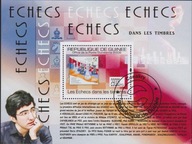 Gwinea Mi. bl. 1774 kas. sport, szachy