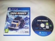 SnowRunner --- PS4 + PS5 --- Po Polsku --- Ciężarówki --- Auta Terenowe