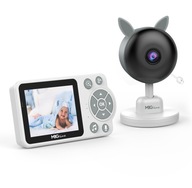 Niania Elektroniczna Kamera Na Żywo Tryb Nocny VOX LCD ZOOM Bezprzewodowa