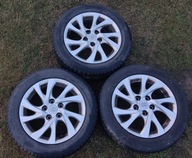 KOŁO FELGA ALUFELGA TOYOTA AURIS II 16 16'' 5x114,3 ET45 dostępne 3 sztuki