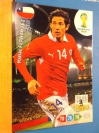 PANINI WORLD CUP BRAZIL2014 Chile Matias Fernandez