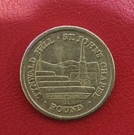 Wyspa Man 1 pound 2016