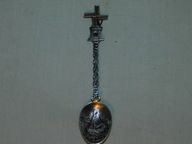 ŁYŻECZKA KOLEKCJONERSKA PANORAMICZNA Z WIATRAKIEM