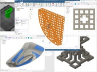 Projektowanie skanowanie modeli wydruk 3D prototyp