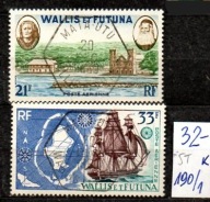Wallis i Futuna 5 T , nr 190/ 1 , komplet
