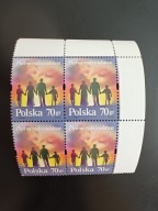 Piękno rodzicielstwa - znaczek Fi 3686, czwórka