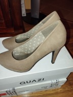 Quazi czółenka damskie szpilka rozmiar 35
