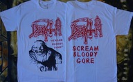 Death Scream Bloody Gore Orginał Koszulka Oficial DeathMetal Schuldiner XXL