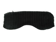 Opaska na oczy zatoki z gorczycą relaksacyjna obciążeniowa joga eko 25x9 cm