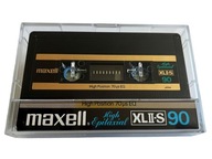 MAXELL XL-II-S 90 Super Fine Epitaxial / 1980r