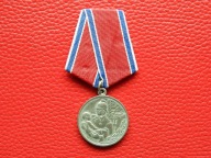MEDAL ZA ODWAGĘ W POŻARZE