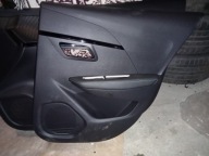 Tapicerka boczek drzwi 208 II prawy tył