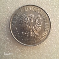 50 groszy,1971, bardzo ładna.