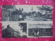 BARŁOŻNO BARLOSCHNO SKÓRCZ STAROGARD GDAŃSKI SKLEP RÓŻAŃSKI PANORAMA WSI RR