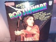 Rod Stewart - Portrait Of '80 ND LP EX-