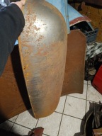 poszycie dachu kopuła przednia Nysa 522