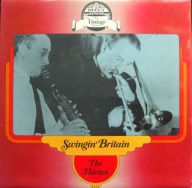 Various – Swingin' Britain - The Thirties 2xLP