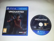 Uncharted: Zaginione Dziedzictwo -- PS4 -- Po Polsku -- Sprawna -- PL głosy