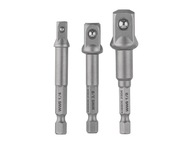 Zestaw złączek czworokątnych adaptery 1/4" 3/8" 1/2" PVA 4A1 PARKSIDE