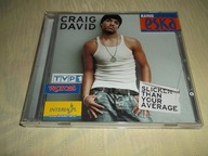 CRAIG DAVID Slicker Than Your Average - CD bdb Hologram - 13 utworów
