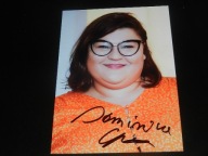 Autograf Oryginalny- Gwit Dominika