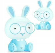 LAMPKA NOCNA DLA DZIECI KRÓLIK LED 3 TRYBY ŚWIECENIA LAMPKA BIURKOWA