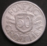 Austria 50 groschen 1946