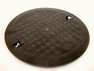 POKRYWA DEKIEL NA RURĘ KARBOWANĄ 315 mm