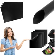 MATA TEFLONOWA SOLIDNA NA GRILL TACA TACKA DO PIEKARNIKA PIECZENIA SOLIDNA