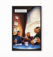 Plakat A4 z ramką CAMEL 21x29,7cm