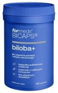 ForMeds Bicaps Biloba+ 60 kapsułek wegańskich