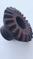 koło zębate mechanizmu różnicowego 20T, 20T fi 122mm frezy fi 48mm