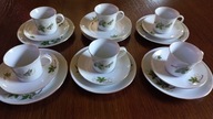 Porcelana Thun Czechosłowacja zestaw