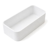 Organizer do szuflady szafki na klucze długopisy druk 3D 16 x 8 cm Biały