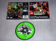 LEGO ROCK RAIDERS PSX PS1 PLAYSTATION klocki - strategiczna RTS