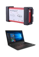 ZESTAW Tester Diagnostyczny Multidiag Pro + Laptop gotowy do użycia