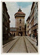 KRAKÓW KRAKAU ULICA FLORIAŃSKA BRAMA OKUPACJA NIEMIECKA GG