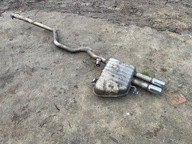 TŁUMIK KOŃCOWY WYDECH RURA JAGUAR XF II X260 2017 2.0D GX63-5E292-PL