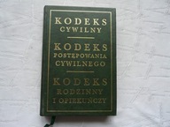 KODEKS CYWILNY RODZINNY I OPIEKUNCZY POSTĘPOWANIA CYWILNEGO