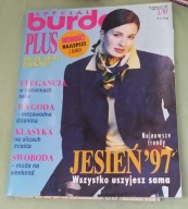 Burda special plus duże jest piękne 3/97