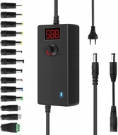 Uniwersalny Zasilacz DC 4–12V 14 Końcówek w zestawie