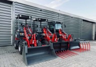 Kingway Farmer 906 Miniladowarka KINGWAY 906 silnik PERKINS udzwig 600 kg