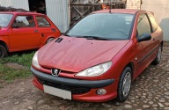 Peugeot 206 ZDERZAK przód EKQD WYPRZEDAŻ !!!