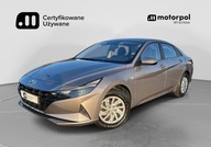 Hyundai Elantra wersja 1.6 Smart, Multifunkcyjna kierownica, Czujniki park