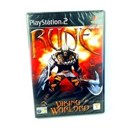 NOWA RUNE VIKING WARLORD PS2 PREMIEROWE ANGIELSKIE WYDANIE PAL ENG