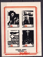 1984 Ksiądz Jerzy patron Solidarności