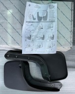 CHLAPACZE KOMPLET NA TYŁ VW POLO 6R0075101 ORYGINALNE